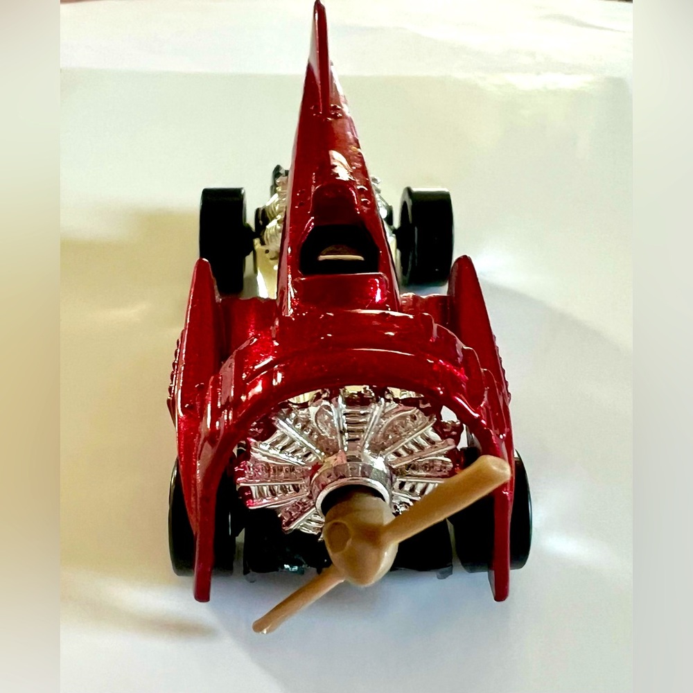 🔥🛞 Hot Wheels 1997 Dogfighter #375 K-9 First Editions by Mattel - Picture 2 of 5